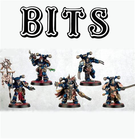 Bits Chaos Space Marine Night Lords Nemesis Claw Kill Team Warhammer