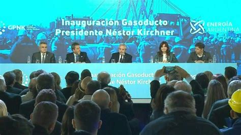 Argentina Inaugura Un Gasoducto Clave Para El Shale Gas De Vaca Muerta