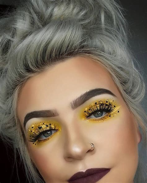 Bumble Bee Costume Makeup Ideas