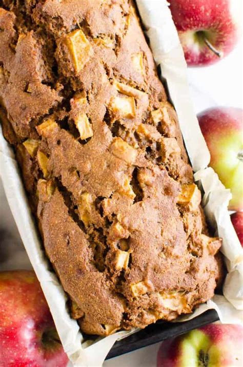 Healthy Apple Bread