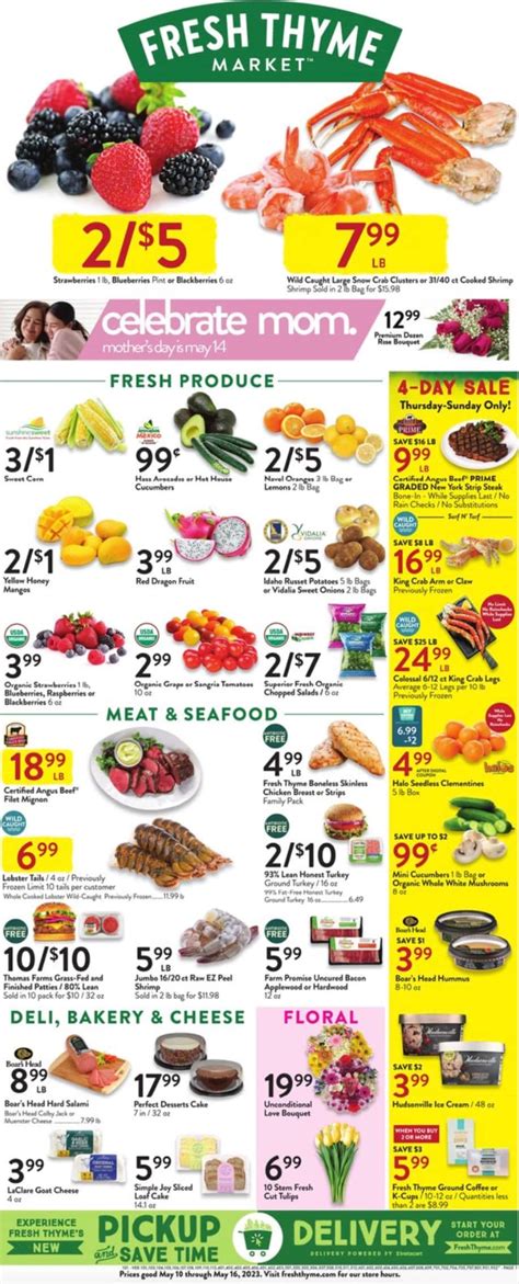 Fresh Thyme Weekly Ad Sale May 10 16 2023 Weeklyads2