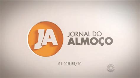 Rede Globo rbstvsc Jornal do Almoço estreia nova abertura relembre