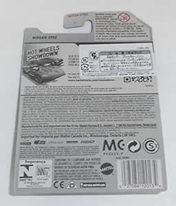 Amazon Hot Wheels SHOWDOWN ホットウィール C4982 983QQA 249 250 HW WORKSHOP NISSAN 370Z 単品 日産 レッド ミニカー