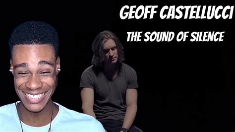 The Sound Of Silence Bass Singer Cover Geoff Castellucci Reaction