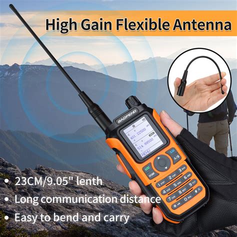 BaoFeng UV 21 Pro V UHF Dual Band Two Way Radio Walkie Talkie Long