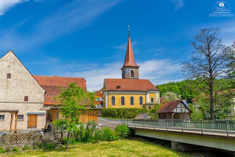 Der Mittelfr Nkische Jakobsweg Fr Nkischer Camino