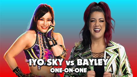 WWE 2K24 Iyo Sky Vs Bayley May 19 2024 YouTube