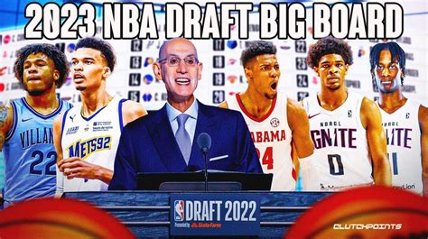 2023 Nba Draft Big Board 20 And Top 50 Player Rankings