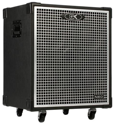 Gallien Krueger Neo 410 4x10 800 Watt Bass Cabinet W Horn 8 Ohm Sweetwater