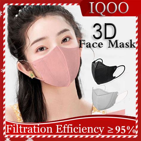 50PCS3D 5D Mask Face Mask 10PCS Korea 3D Face Lifting Butterfly More