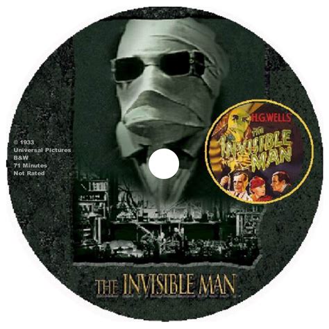 The Invisible Man Dvd