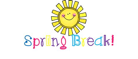 Free Spring Break Clip Art, Download Free Spring Break Clip Art png ...