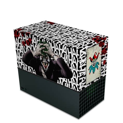 Capa Xbox Series X Anti Poeira Joker Coringa Pop Arte Skins