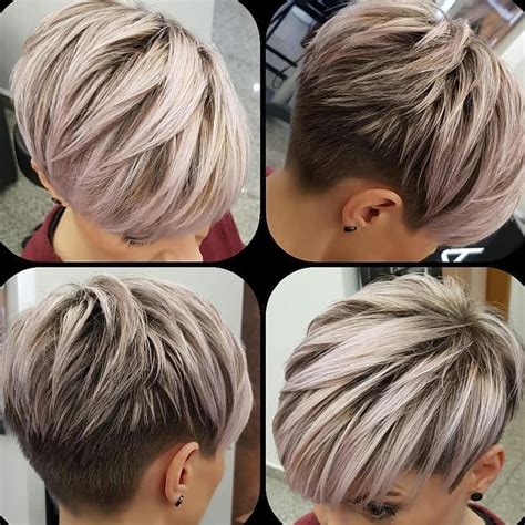 10 Simple Pixie Haircuts For Straight Hair Women Straight Hairstyles 2021