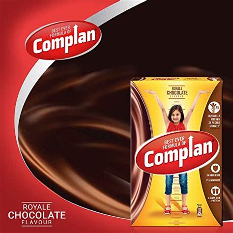 Complan Nutrition And Health Drink Royale Chocolate Gm Carton