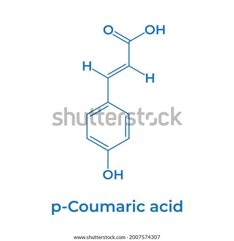 86 Coumaric Acid Images, Stock Photos, 3D objects, & Vectors | Shutterstock