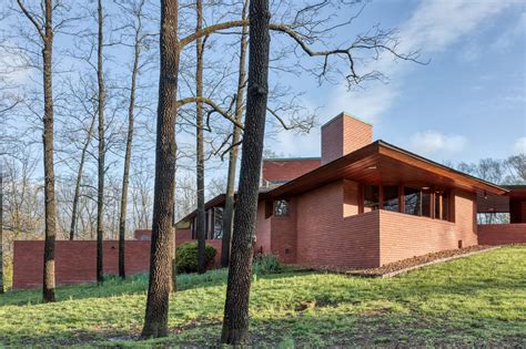 Frank Lloyd Wright St Louis Three New Frank Lloyd Wright Houses Built