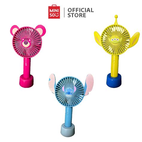 Miniso Disney Mah Handheld Fan Collection Pixar Lotso Pixar Alien