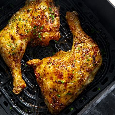 Air Fryer Chicken Leg Quarters Health Fitness Design