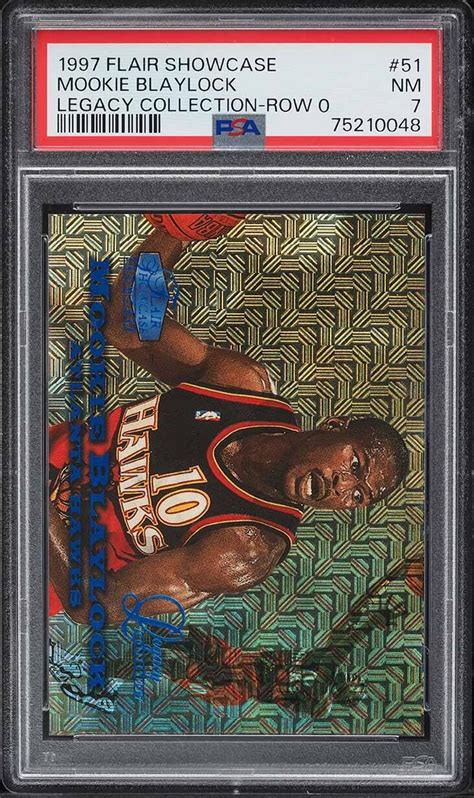 Flair Showcase Legacy Collection Row Mookie Blaylock