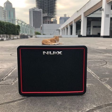Nux Cherub Mighty-Light-BT Портативный цифровой комбоусилитель Nux ...