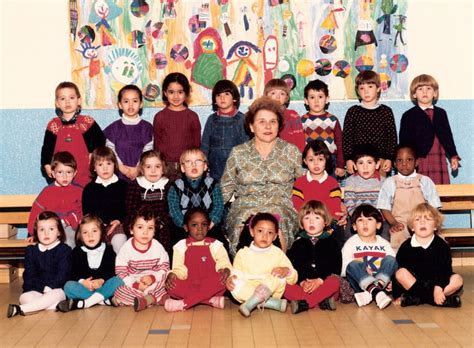 Photo De Classe Petite Section De Ecole Maternelle Rue Brochant