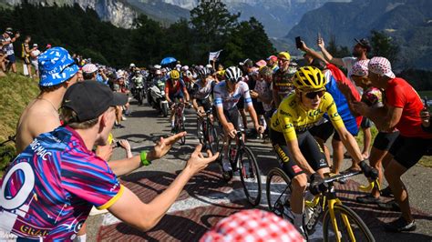 Tour De France 2023 Alpen Duell Mit Jonas Vingegaard Und Tadej Pogacar