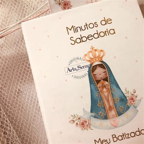 Livro Minutos De Sabedoria Personalizado Elo7