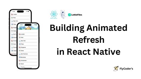 React Native Custom Refresh Animation With Reanimated From Scratch