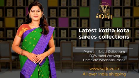 Low Cost Kotha Kota Sarees Collections Vijaybrothersashokngar