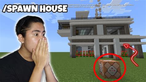 Spawn House Using Command Blocks How To Install YouTube