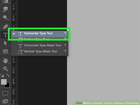 How To Convert Text To Outline In Photoshop 10 Steps