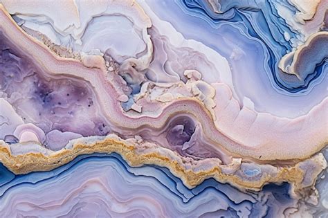 Una textura de mármol colorida que se compone de canicas moradas y