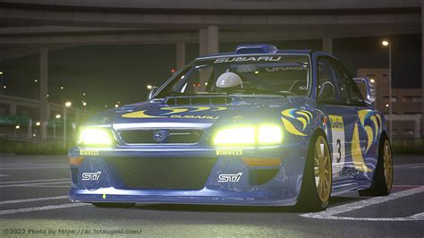 【assetto Corsa】スバル・インプレッサ 99 Wrc Wrc Subaru Impreza 99 アセットコルサ Car Mod