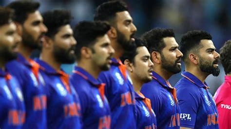 Complete List Of India Matches In The T20 World Cup 2022 Squad