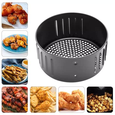 Air Fryer Replacement Basket Non Stick Sturdy Roasting Cooking Stainless Steel £1349 Picclick Uk