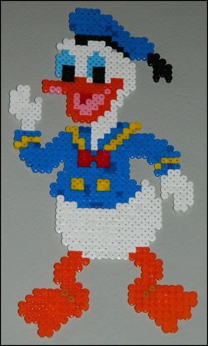 Donald Crafts Hama Beads Perler Beads