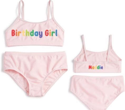 Personalized Girls Bikini Swimsuit Cocomelon Inspired Etsy