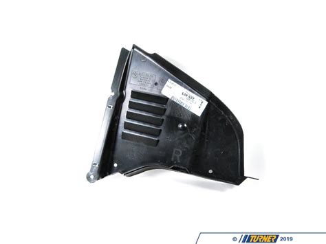 51717033754 Genuine Bmw Underbody Cover Panel Right Turner Motorsport