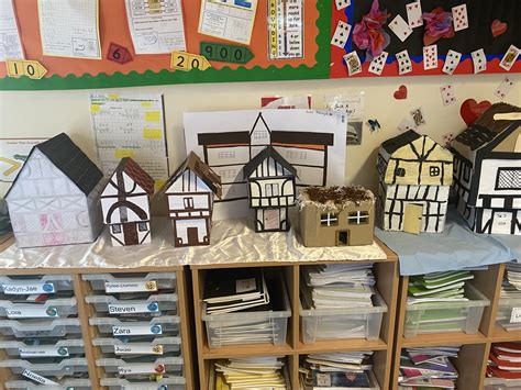 Jeremiah Class Tudor Projects Year 4