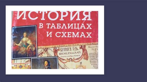 История в таблицах и схемах - презентация онлайн