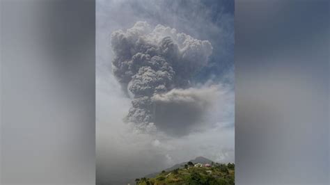 St. Vincent volcano erupts for second time on Caribbean island | CNN