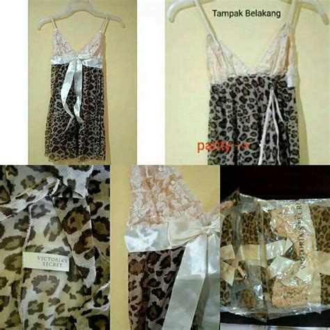 Jual Victoria S Secret Lingerie Set Panty Shopee Indonesia