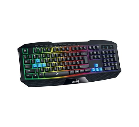 Genius Gx Scorpion Gaming Keyboard K215 Makro