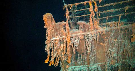 Desaparece Submarino Con Turistas Que Exploraba Los Restos Del Titanic