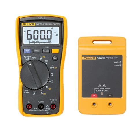 Fluke Digital Multimeter Prv Proving Unit Kit Test Less