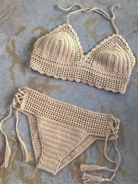 Easy Crochet Triangle Bikini Top Tutorial Artofit