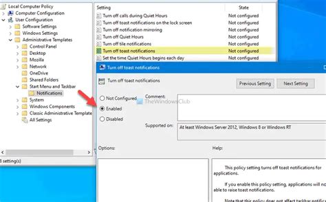 How To Disable Notifications From Apps And Others In Windows