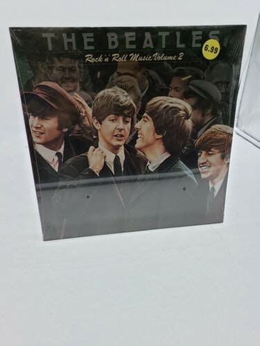 The Beatles Rock N Roll Music Volume 2 Vintage Record LP New