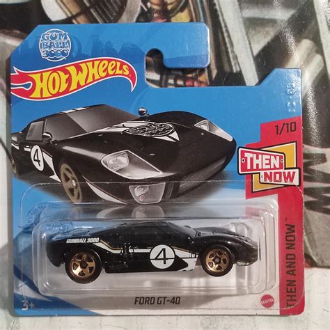 Hot Wheels Ford GT40 Aukro